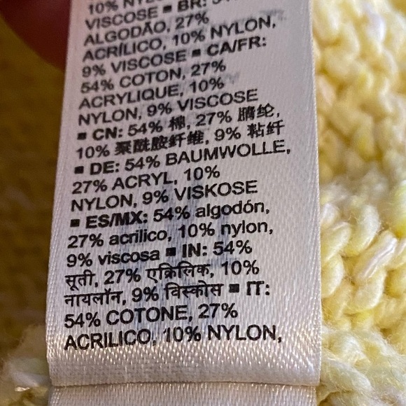 GOODTHREADS NEW Women's size XL Buttercream long sleeve knit crewneck Sweater - Picture 7 of 7